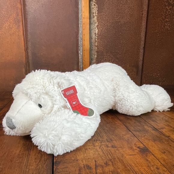 π»ββοΈ πΎ Large 21β Pier 1 Havarr Polar Bear Plush! πΎ π»ββοΈ - Picture 2 of 16